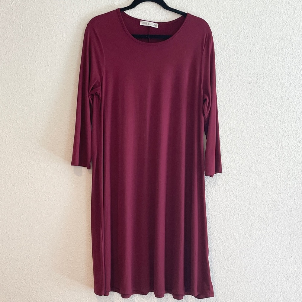 Jamie & Layla swing dress - Size Large